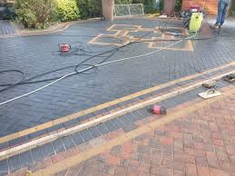 Brick Driveway Installation in Litchfield, MI